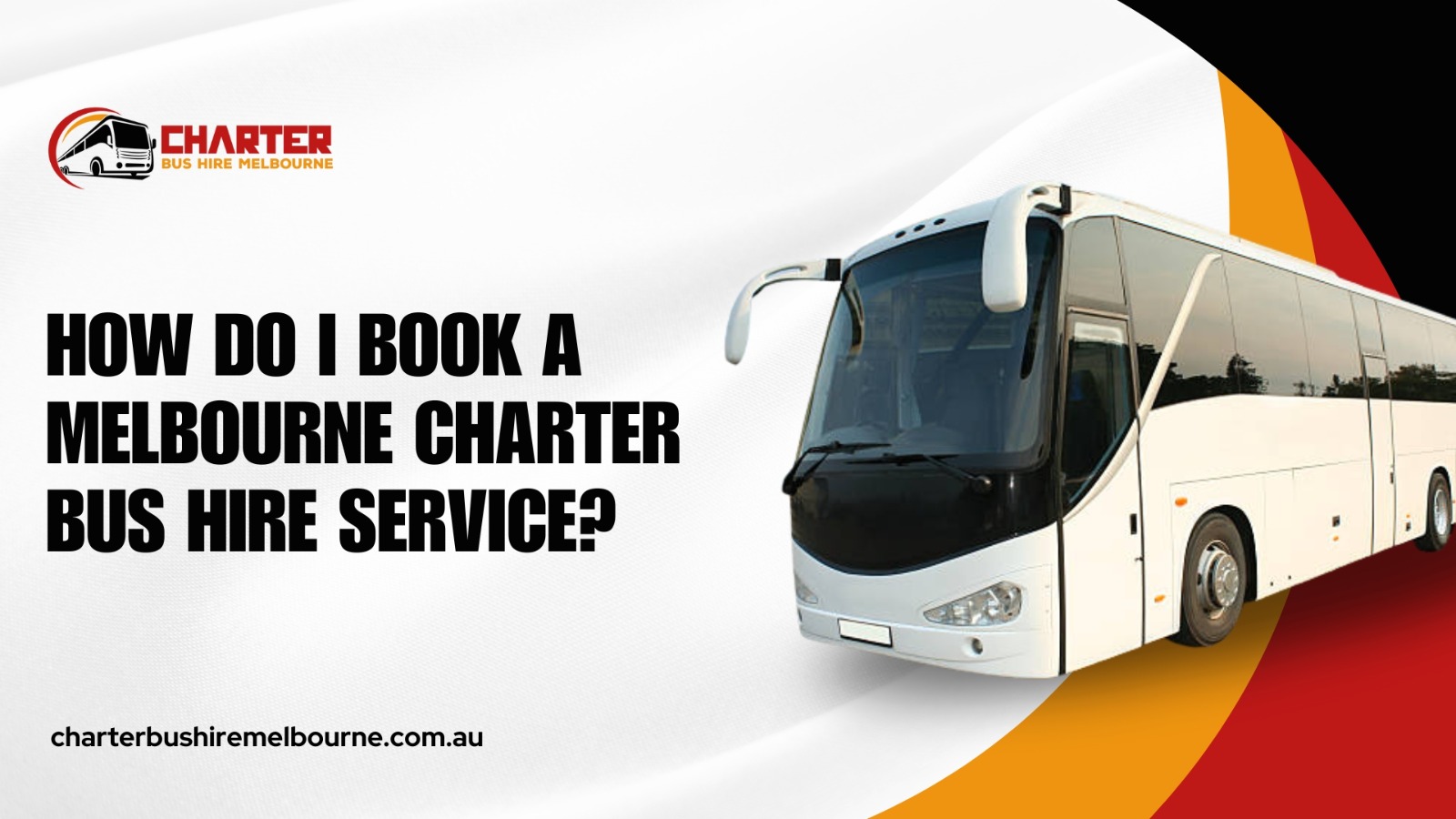 Melbourne charter bus hire service